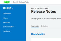 Release Notes Sage X3 V12