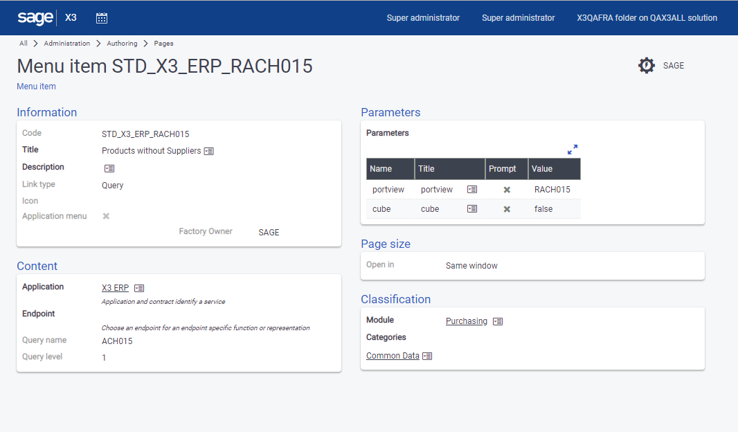 Portal pages performance @ L.V. Expertise X3